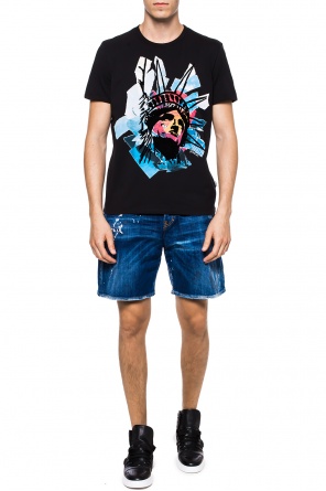 Printed t-shirt, zdjęcie 2 Printed t-shirt od Just Cavalli